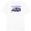 imageStar Wars Visions Group Shot Logo TShirtWhite