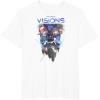 imageStar Wars Visions Group Shot Logo V2 TShirtWhite