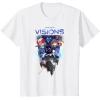 imageStar Wars Visions Group Shot Logo V2 TShirtWhite