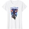 imageStar Wars Visions Group Shot Logo V2 TShirtWhite