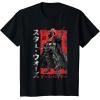 imageStar Wars Visions Samurai Vader Reach TShirtBlack