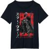 imageStar Wars Visions Samurai Vader Reach TShirtBlack