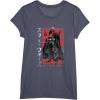 imageStar Wars Visions Samurai Vader Reach TShirtHeather Blue