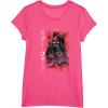 imageStar Wars Visions Samurai Vader Reach TShirtPink Heather