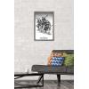 imageTrends International Star Wars Visions  Storm Troopers Wall Poster 34L x 224W Premium Unframed VersionBarnwood Framed Version