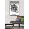 imageTrends International Star Wars Visions  Storm Troopers Wall Poster 34L x 224W Premium Unframed VersionBarnwood Framed Version