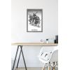 imageTrends International Star Wars Visions  Storm Troopers Wall Poster 34L x 224W Premium Unframed VersionBarnwood Framed Version