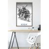 imageTrends International Star Wars Visions  Storm Troopers Wall Poster 34L x 224W Premium Unframed VersionBarnwood Framed Version