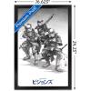 imageTrends International Star Wars Visions  Storm Troopers Wall Poster 34L x 224W Premium Unframed VersionBlack Framed Version