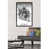 imageTrends International Star Wars Visions  Storm Troopers Wall Poster 34L x 224W Premium Unframed VersionBlack Framed Version