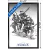 imageTrends International Star Wars Visions  Storm Troopers Wall Poster 34L x 224W Premium Unframed VersionBlack Framed Version
