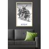 imageTrends International Star Wars Visions  Storm Troopers Wall Poster 34L x 224W Premium Unframed VersionBlonde Framed Version
