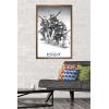 imageTrends International Star Wars Visions  Storm Troopers Wall Poster 34L x 224W Premium Unframed VersionBronze Framed Version