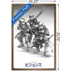imageTrends International Star Wars Visions  Storm Troopers Wall Poster 34L x 224W Premium Unframed VersionBronze Framed Version