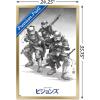 imageTrends International Star Wars Visions  Storm Troopers Wall Poster 34L x 224W Premium Unframed VersionGold Framed Version