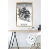 imageTrends International Star Wars Visions  Storm Troopers Wall Poster 34L x 224W Premium Unframed VersionGold Framed Version