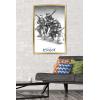 imageTrends International Star Wars Visions  Storm Troopers Wall Poster 34L x 224W Premium Unframed VersionGold Framed Version