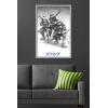 imageTrends International Star Wars Visions  Storm Troopers Wall Poster 34L x 224W Premium Unframed VersionGray Framed Version
