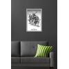 imageTrends International Star Wars Visions  Storm Troopers Wall Poster 34L x 224W Premium Unframed VersionGray Framed Version