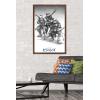 imageTrends International Star Wars Visions  Storm Troopers Wall Poster 34L x 224W Premium Unframed VersionMahogany Framed Version
