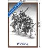 imageTrends International Star Wars Visions  Storm Troopers Wall Poster 34L x 224W Premium Unframed VersionMahogany Framed Version