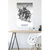 imageTrends International Star Wars Visions  Storm Troopers Wall Poster 34L x 224W Premium Unframed VersionPremium Unframed Version