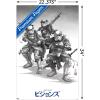imageTrends International Star Wars Visions  Storm Troopers Wall Poster 34L x 224W Premium Unframed VersionPremium Unframed Version