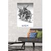 imageTrends International Star Wars Visions  Storm Troopers Wall Poster 34L x 224W Premium Unframed VersionPremium Unframed Version