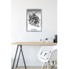 imageTrends International Star Wars Visions  Storm Troopers Wall Poster 34L x 224W Premium Unframed VersionSilver Framed Version