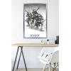 imageTrends International Star Wars Visions  Storm Troopers Wall Poster 34L x 224W Premium Unframed VersionSilver Framed Version
