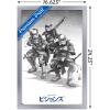 imageTrends International Star Wars Visions  Storm Troopers Wall Poster 34L x 224W Premium Unframed VersionSilver Framed Version