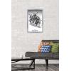 imageTrends International Star Wars Visions  Storm Troopers Wall Poster 34L x 224W Premium Unframed VersionSilver Framed Version