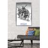 imageTrends International Star Wars Visions  Storm Troopers Wall Poster 34L x 224W Premium Unframed VersionSilver Framed Version