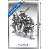 imageTrends International Star Wars Visions  Storm Troopers Wall Poster 34L x 224W Premium Unframed VersionSilver Framed Version
