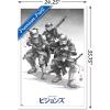imageTrends International Star Wars Visions  Storm Troopers Wall Poster 34L x 224W Premium Unframed VersionWhite Framed Version