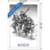 imageTrends International Star Wars Visions  Storm Troopers Wall Poster 34L x 224W Premium Unframed VersionWhite Framed Version