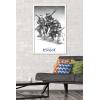 imageTrends International Star Wars Visions  Storm Troopers Wall Poster 34L x 224W Premium Unframed VersionWhite Framed Version