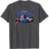 imageStar Wars Visions Group Shot Logo TShirtDark Heather Grey