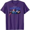 imageStar Wars Visions Group Shot Logo TShirtPurple