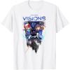 imageStar Wars Visions Group Shot Logo V2 TShirtWhite