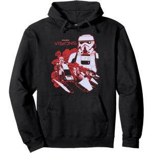 imageStar Wars Visions Stormtrooper Ride Pullover HoodieBlack