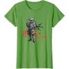 imageStar Wars Visions Anime The Duel Japanese Samurai Boba Fett TShirtGrass Green