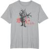 imageStar Wars Visions Anime The Duel Japanese Samurai Boba Fett TShirtHeather Grey