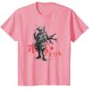 imageStar Wars Visions Anime The Duel Japanese Samurai Boba Fett TShirtPink