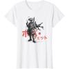 imageStar Wars Visions Anime The Duel Japanese Samurai Boba Fett TShirtWhite