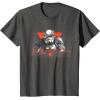 imageStar Wars Visions Anime The Duel Japanese Stormtrooper TShirtAsphalt Grey