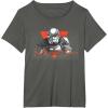 imageStar Wars Visions Anime The Duel Japanese Stormtrooper TShirtAsphalt Grey