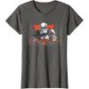 imageStar Wars Visions Anime The Duel Japanese Stormtrooper TShirtAsphalt Grey