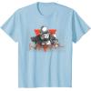imageStar Wars Visions Anime The Duel Japanese Stormtrooper TShirtBaby Blue