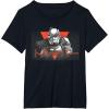 imageStar Wars Visions Anime The Duel Japanese Stormtrooper TShirtBlack